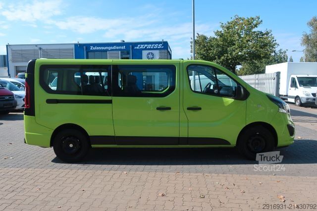 Minibus OPEL Vivaro L2H1 / 1. Hand / 9 Sitzer / :127