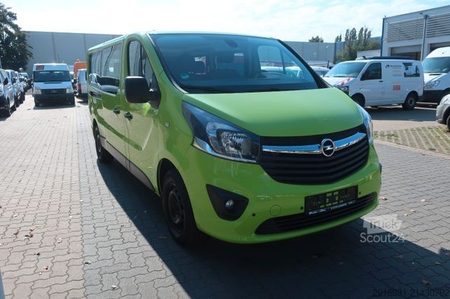 Minibus OPEL Vivaro L2H1 / 1. Hand / 9 Sitzer / :127