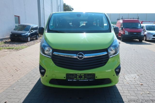 Minibus OPEL Vivaro L2H1 / 1. Hand / 9 Sitzer / :127