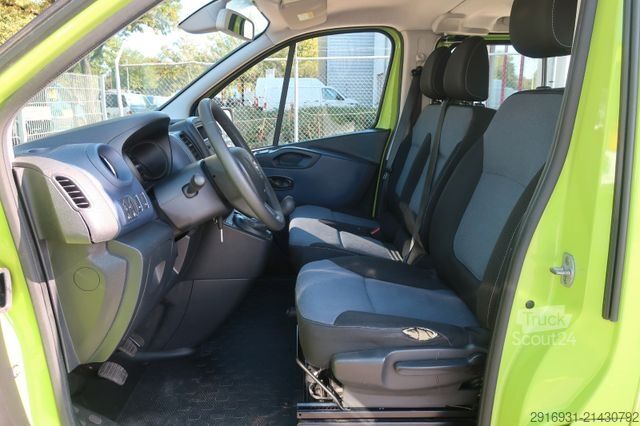 Minibus OPEL Vivaro L2H1 / 1. Hand / 9 Sitzer / :127