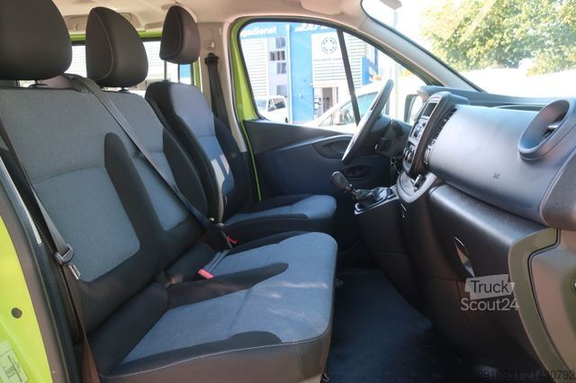 Minibus OPEL Vivaro L2H1 / 1. Hand / 9 Sitzer / :127