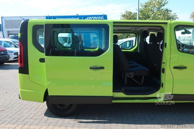 Minibus OPEL Vivaro L2H1 / 1. Hand / 9 Sitzer / :127