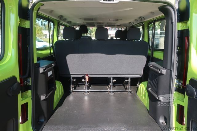 Minibus OPEL Vivaro L2H1 / 1. Hand / 9 Sitzer / :127