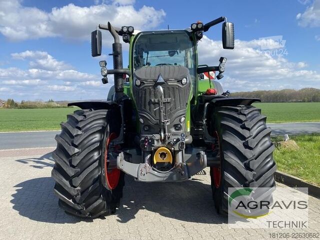 Traktor Fendt 728 VARIO GEN-7