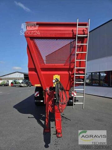 Billenő pótkocsi Krampe PRO BODY 760