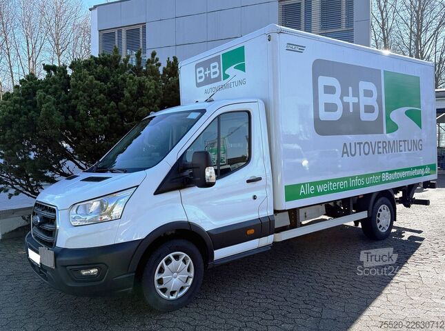 Skåpbil FORD Transit 350L4 2.0 TDCi SPIER Koffer mit LBW
