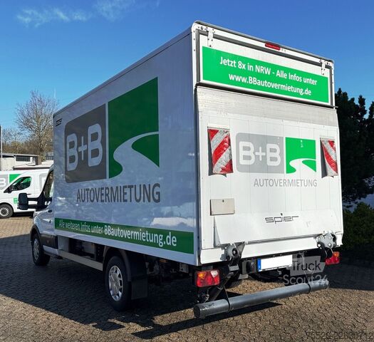 Skåpbil FORD Transit 350L4 2.0 TDCi SPIER Koffer mit LBW