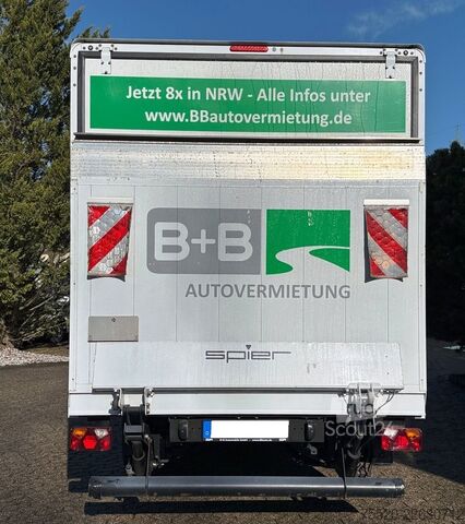 Skåpbil FORD Transit 350L4 2.0 TDCi SPIER Koffer mit LBW