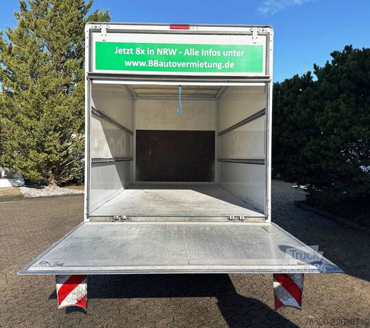 Skåpbil FORD Transit 350L4 2.0 TDCi SPIER Koffer mit LBW