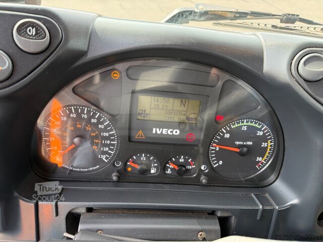Камион с кука за контейнери IVECO Trakker 330 4x4 Marrel Winterdienst