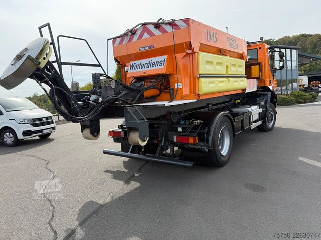 Камион с кука за контейнери IVECO Trakker 330 4x4 Marrel Winterdienst