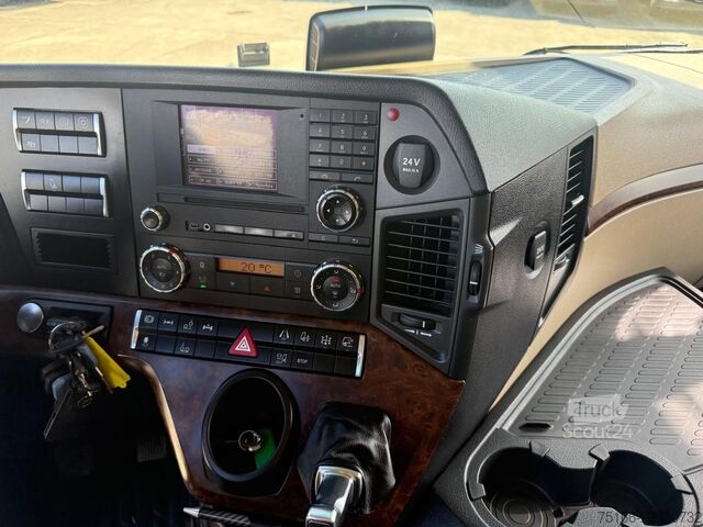 Ciężarówka z płaską platformą MERCEDES-BENZ ACTROS 2548 L Pritsche PALFINGER PK 34002*FLYJIB
