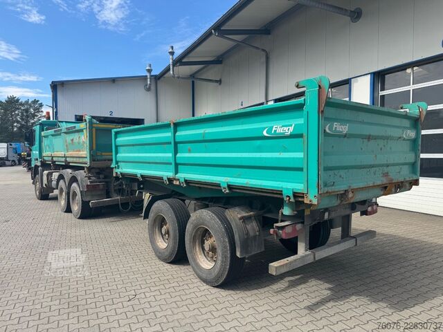 Tippbil MERCEDES-BENZ Actros 3344 AK 6x6 Allrad Meiller Bordmatik Klim