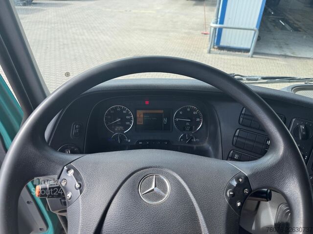 Tippbil MERCEDES-BENZ Actros 3344 AK 6x6 Allrad Meiller Bordmatik Klim