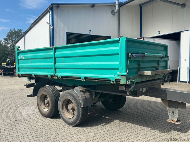 Tippbil MERCEDES-BENZ Actros 3344 AK 6x6 Allrad Meiller Bordmatik Klim
