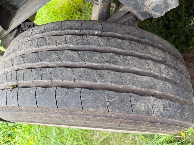 Dreiseitenkipper Anhänger FLIEGL 18t Tandem Stahl 3-Seiten Kipper