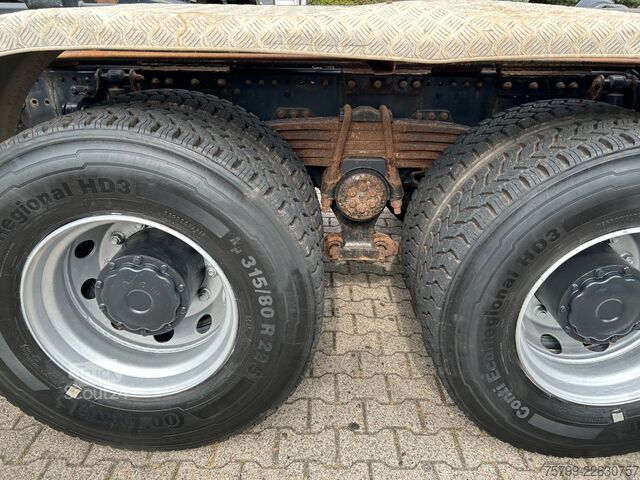 Haakarm vrachtwagen MAN TGA 26.400 MEILLER Abroller mit 13t Achsen 6x4