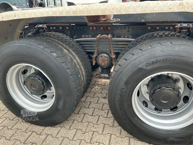 Haakarm vrachtwagen MAN TGA 26.400 MEILLER Abroller mit 13t Achsen 6x4