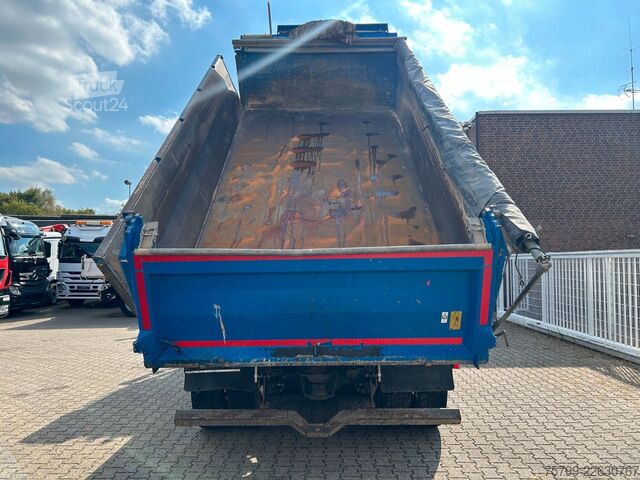 Camion basculante trilateral VOLVO FH 540 MEILLER 3Skipper + Bordmatik 6x4
