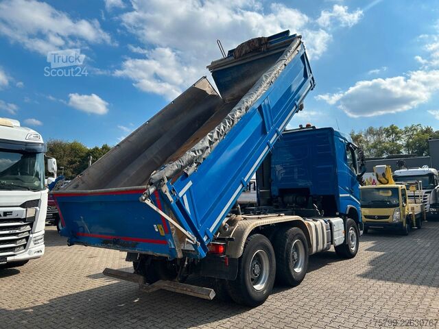 Camion basculante trilateral VOLVO FH 540 MEILLER 3Skipper + Bordmatik 6x4