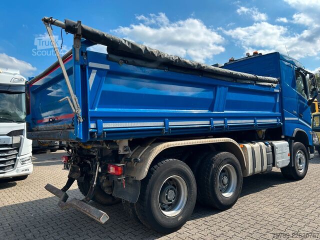 Camion basculante trilateral VOLVO FH 540 MEILLER 3Skipper + Bordmatik 6x4