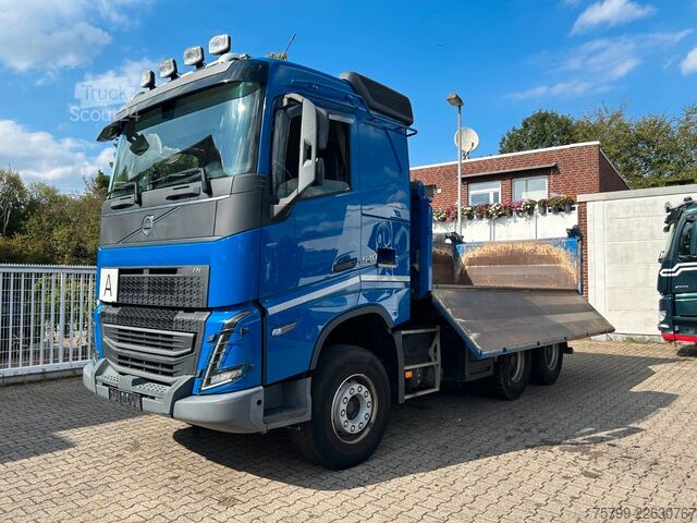 Camion basculante trilateral VOLVO FH 540 MEILLER 3Skipper + Bordmatik 6x4