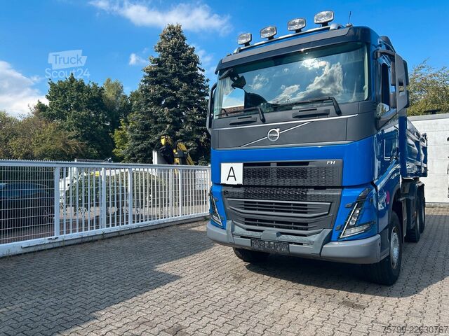Camion basculante trilateral VOLVO FH 540 MEILLER 3Skipper + Bordmatik 6x4