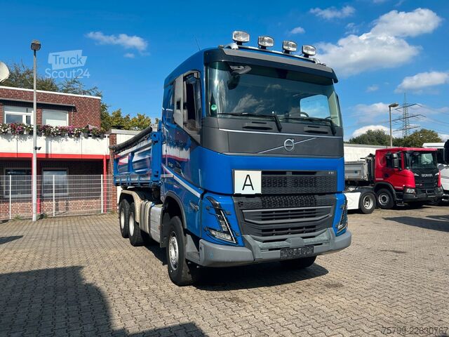 Camion basculante trilateral VOLVO FH 540 MEILLER 3Skipper + Bordmatik 6x4