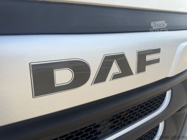 Verhollinen pakettiauto DAF LF 210 FA 4x2 BL Pritsche/Plane, Klima, Bordwand