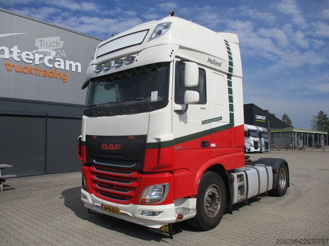 Cap tractor standard DAF XF 480 FT | SSC | NIGHT AIRCO | NL-TRUCK |