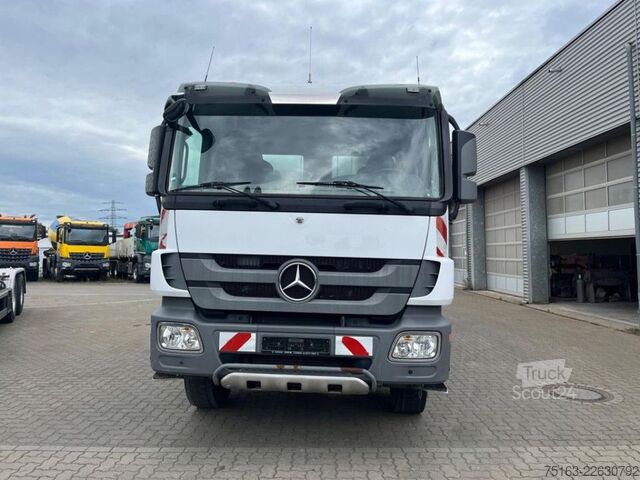 Betono maišyklės sunkvežimis MERCEDES-BENZ Actros 3241 B 8x4  Betonmischer Deutsch Top Lieb
