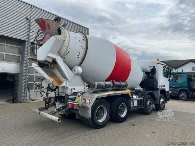 Автобетонозмішувач MERCEDES-BENZ Actros 3241 B 8x4  Betonmischer Deutsch Top Lieb
