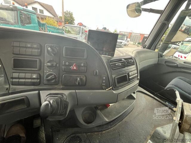 Автобетонозмішувач MERCEDES-BENZ Actros 3241 B 8x4  Betonmischer Deutsch Top Lieb