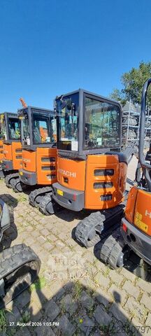 Minibagger HITACHI ZX23U- Sonderpreis!
