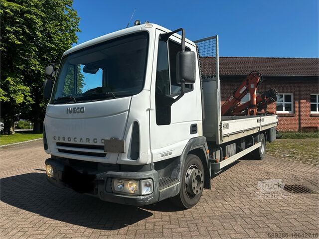 Mobil kranbil Iveco Eurocargo 80E18 Kranwagen