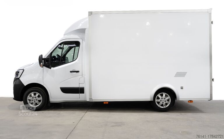 Transportér s kufrom Renault Master Isolierte Koffer Platform
