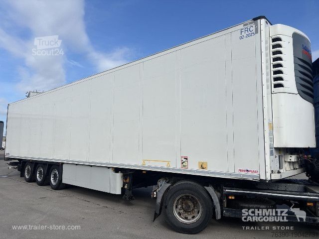 Koeloplegger Schmitz Cargobull Semitrailer Reefer Standard divu klāju