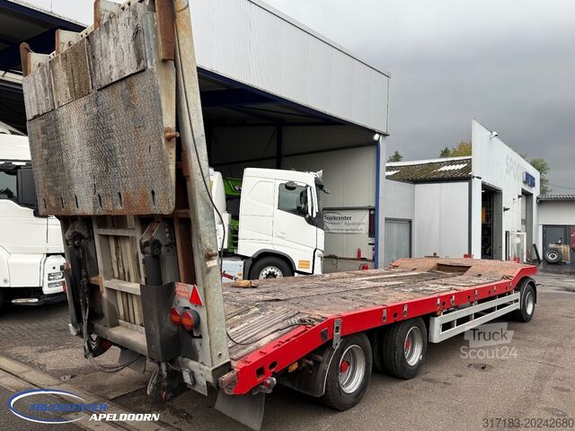 Nizki nakladalnik DAMM SL 28M Laadramp, Verbreders, BPW, Liftas