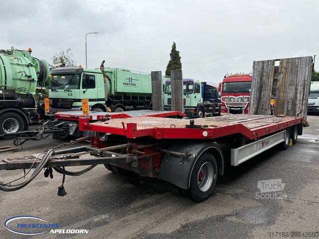 Nizki nakladalnik DAMM SL 28M Laadramp, Verbreders, BPW, Liftas