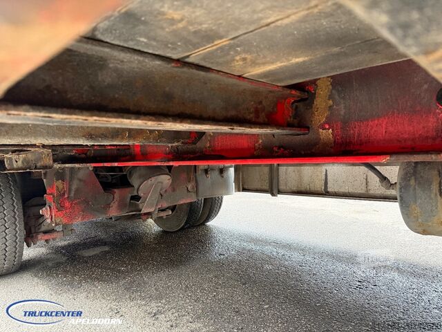 Nizki nakladalnik DAMM SL 28M Laadramp, Verbreders, BPW, Liftas