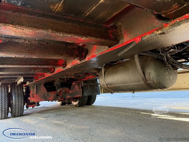 Nizki nakladalnik DAMM SL 28M Laadramp, Verbreders, BPW, Liftas