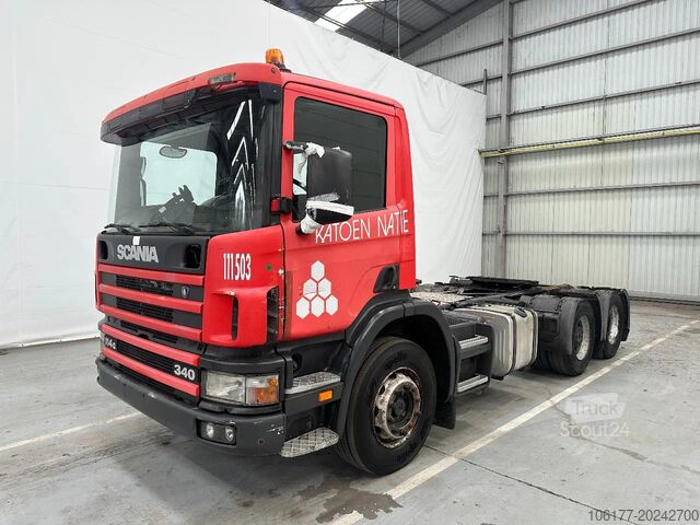 Standard-SZM Scania P114-340 G 6x2-6x4 / compresseur - compressor /...