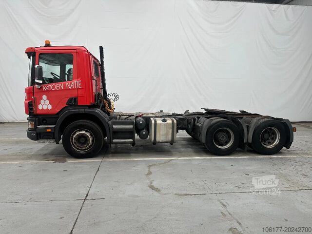 Standard-SZM Scania P114-340 G 6x2-6x4 / compresseur - compressor /...