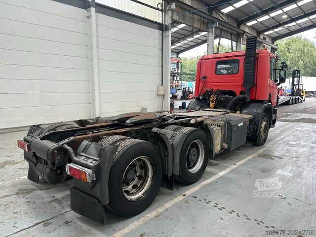 Standard-SZM Scania P114-340 G 6x2-6x4 / compresseur - compressor /...