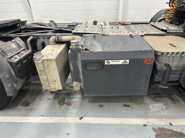Standard-SZM Scania P114-340 G 6x2-6x4 / compresseur - compressor /...