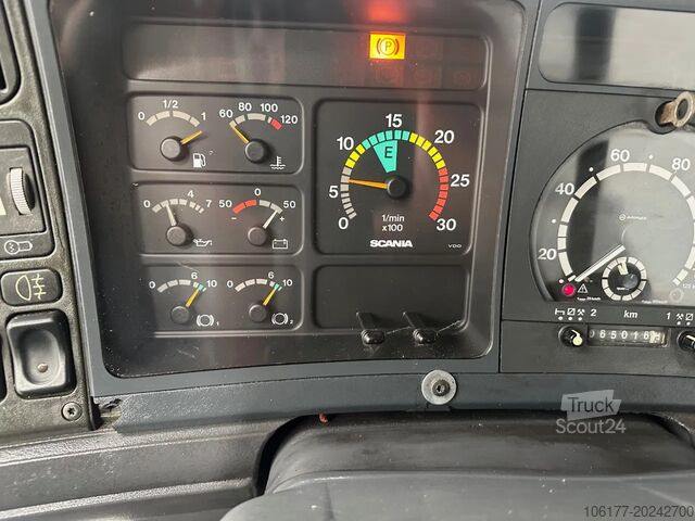 Standard-SZM Scania P114-340 G 6x2-6x4 / compresseur - compressor /...