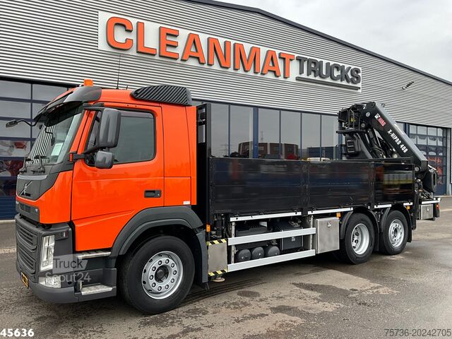 Camion cu macara Volvo FM 420 Euro 6 Hiab 40 Tonmeter laadkraan