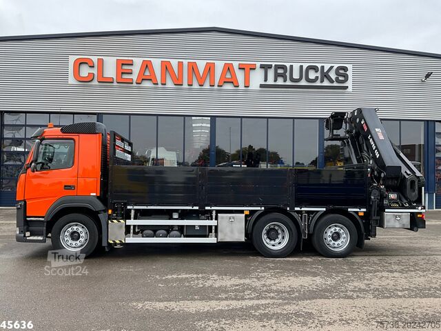 Camion cu macara Volvo FM 420 Euro 6 Hiab 40 Tonmeter laadkraan