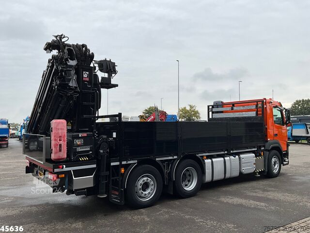 Camion cu macara Volvo FM 420 Euro 6 Hiab 40 Tonmeter laadkraan