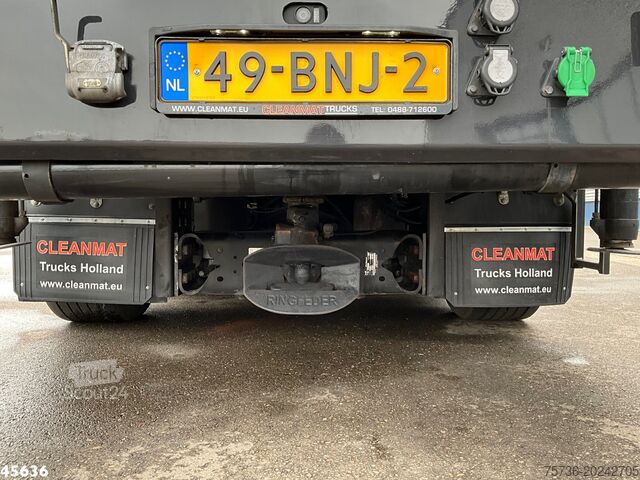 Camion cu macara Volvo FM 420 Euro 6 Hiab 40 Tonmeter laadkraan